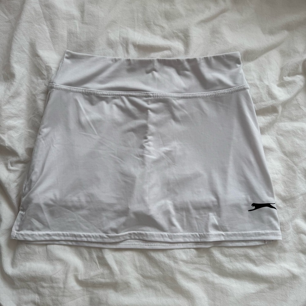 Puma White Athletic Skort